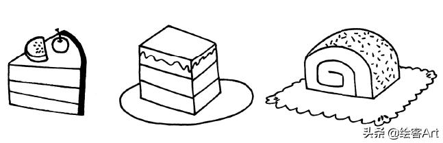 手把手教简笔画手帐素材,简笔画小猪猪超可爱手帐边框图案