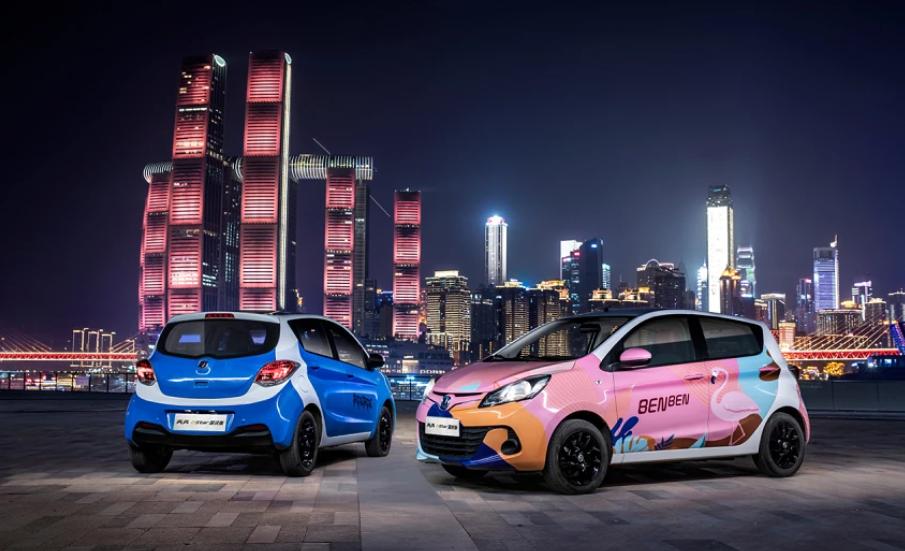 奔奔e-star和五菱宏光miniev,宏光mini奔奔estar