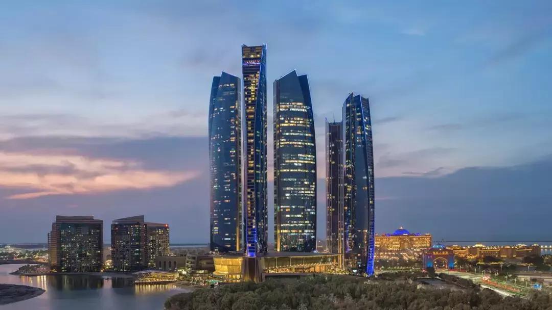 阿布扎比7天迪拜万豪5星酒店,阿布扎比度假攻略