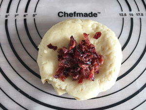 麻薯包各种口味,麻薯q包