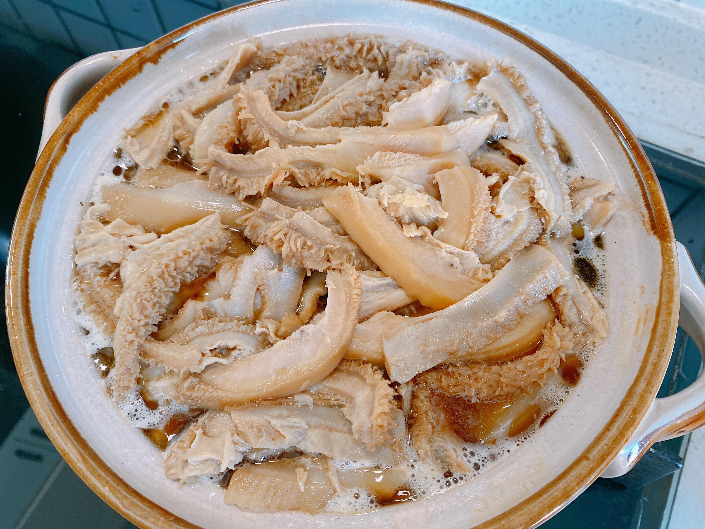 牛肚炖老萝卜最佳做法,牛肚和什么配菜炒着好吃