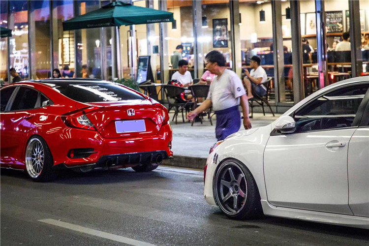 思域hatchback十一代改装,本田思域10代改装发动机