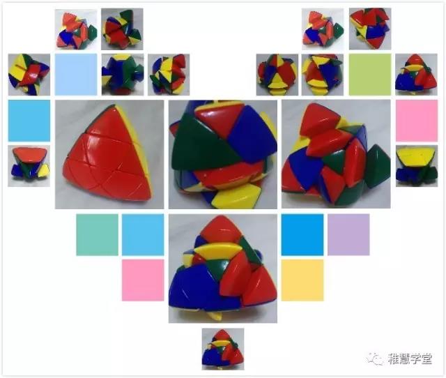 粽子魔方第三层还原教程视频,粽子魔方第二层复原