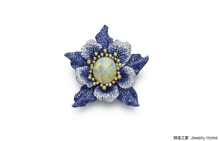 一大波高级珠宝的自然图鉴,你想锁定哪一件?