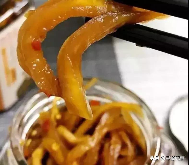 一罐小小的木瓜丝，藏着的是对家乡的思念