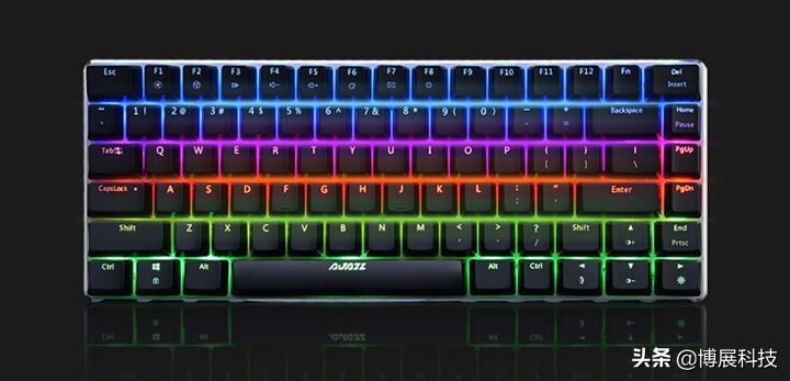 机械键盘各种轴区别新手推荐,机械键盘4轴图解