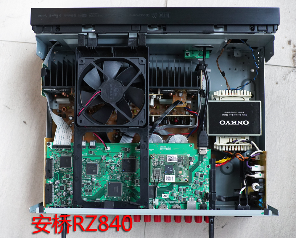 又一台支持IMAX家用格式的功放！安桥TX-RZ840家庭影院功放试用