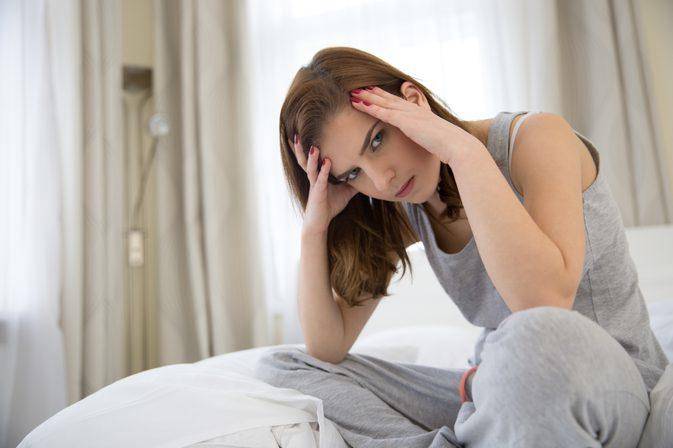 经期潮湿是什么原因,经期闷热瘙痒