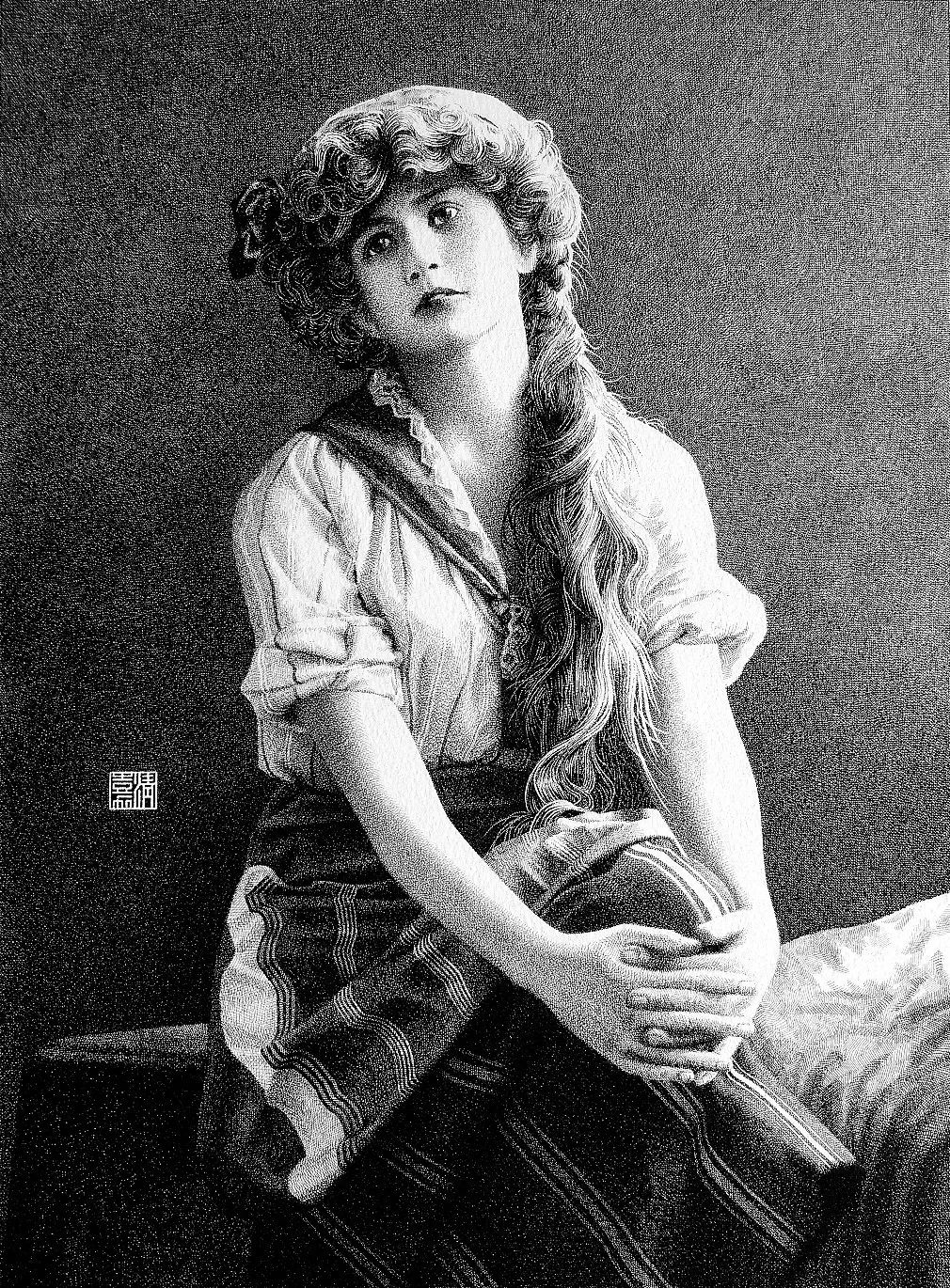 新一代中国钢笔画领军人物,极品五大钢笔画简直美爆