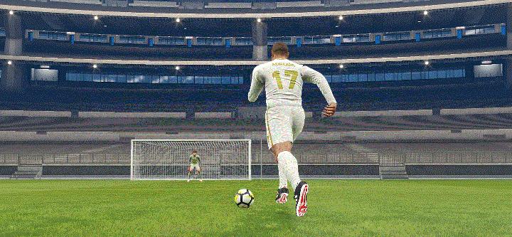 运动战中怎么精准射门,运动战中射门脚法教学