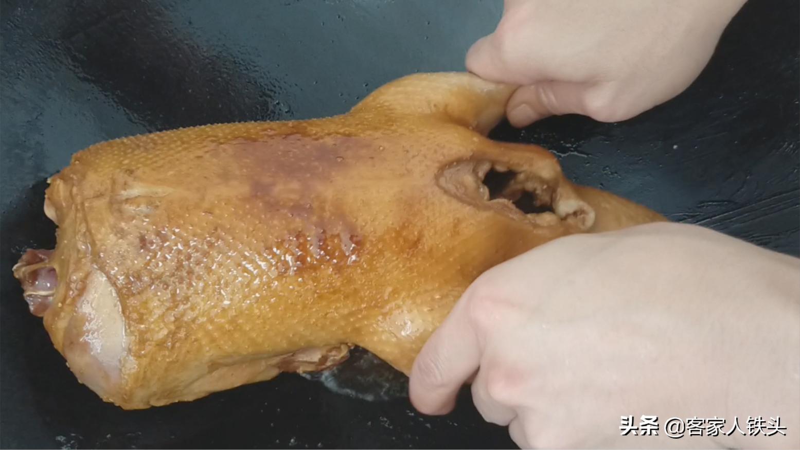 五花肉焖鸭怎么做,广东正宗五花肉焖鸭