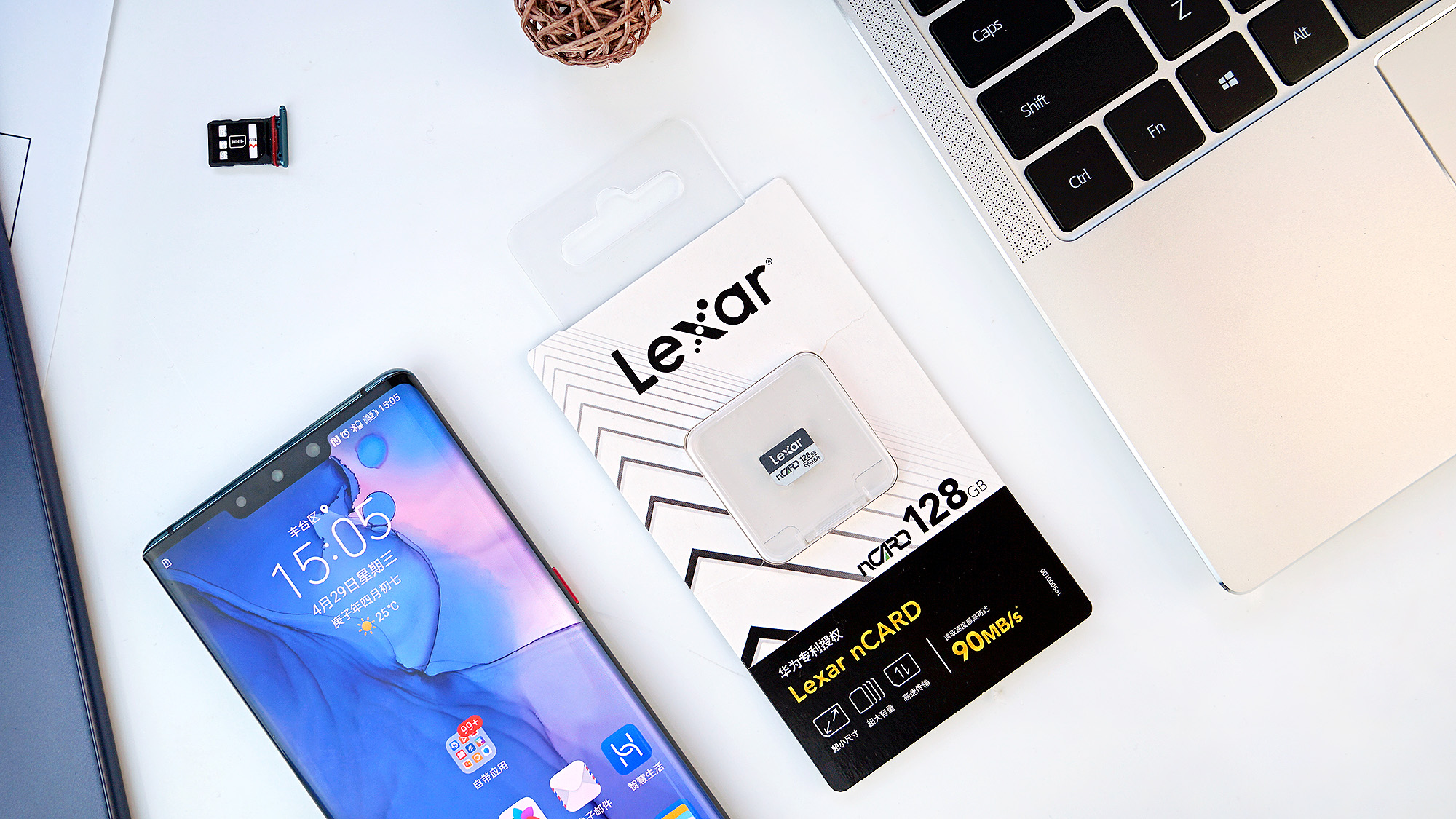 华为mate30pro用雷克沙nm内存卡,雷克沙内存卡华为mate20使用教程