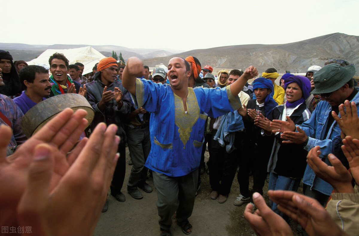 非洲人的性格特点