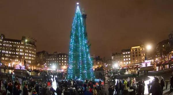 伦敦圣诞地标美景,圣诞期间伦敦景点开放