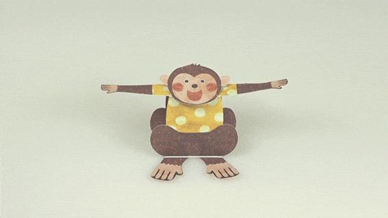 怎么用一张纸做童年玩具,有时候几张纸就能做的玩具