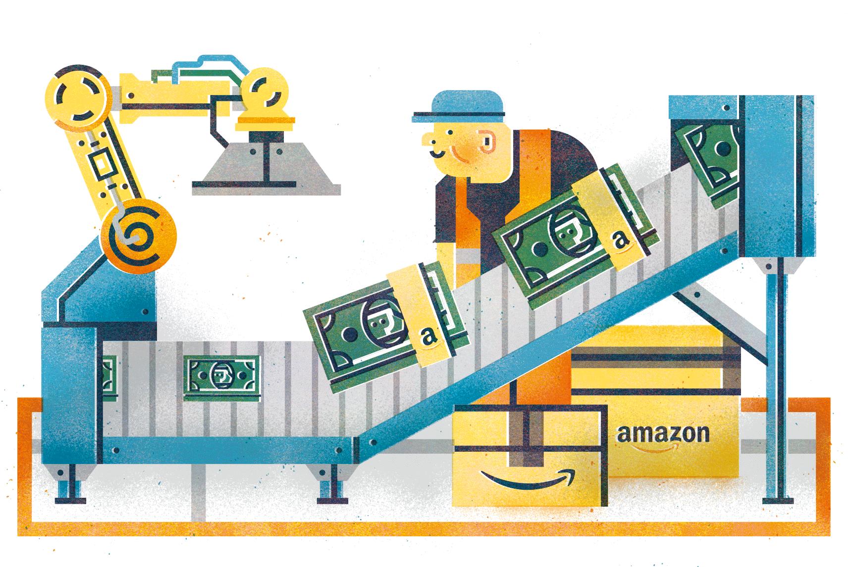 “买入亚马逊”不是世界上关于股票投资最老生常谈的一句话，但也差不多了