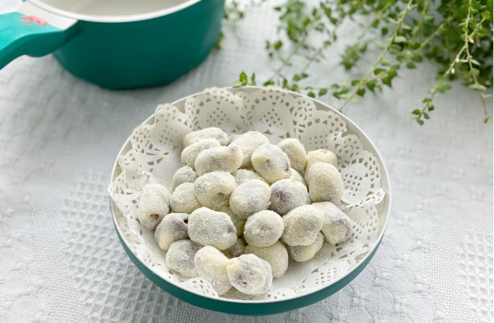 近期爆火的网红零食奶枣,网红零食奶枣独立包装