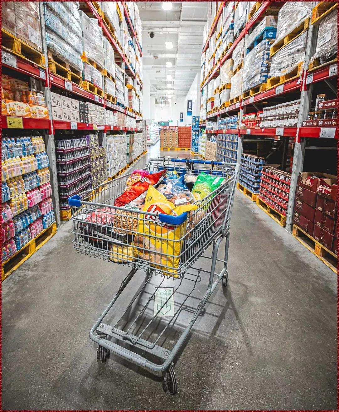 过年去超市囤货,过年没有囤年货怎么办