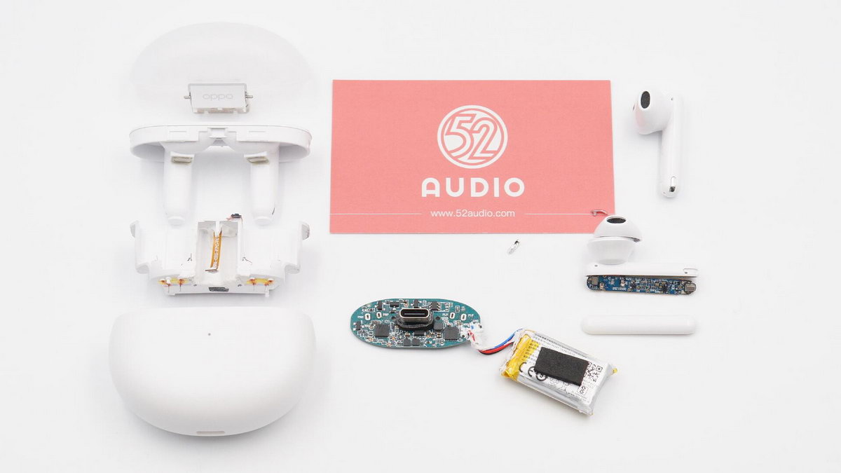 拆解报告：OPPOEncoAir真无线蓝牙耳机