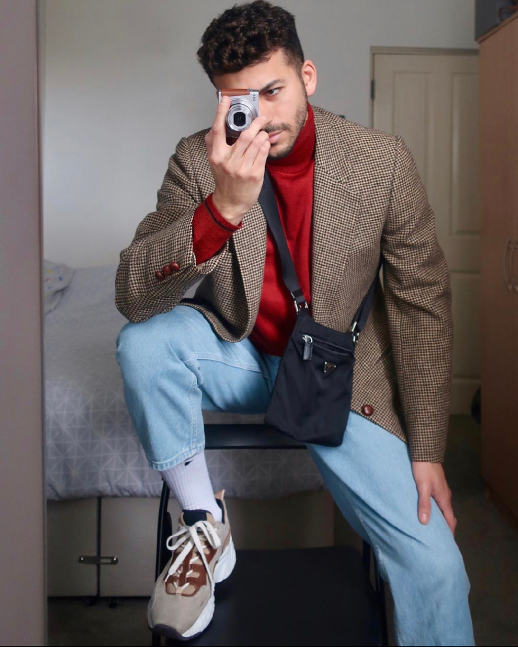 欧美男装穿搭博主排行榜前十,男装夏季高级感穿搭博主