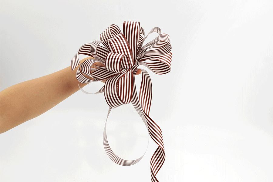 法式蝴蝶结打法技巧,教你怎么打一个完整的法式蝴蝶结