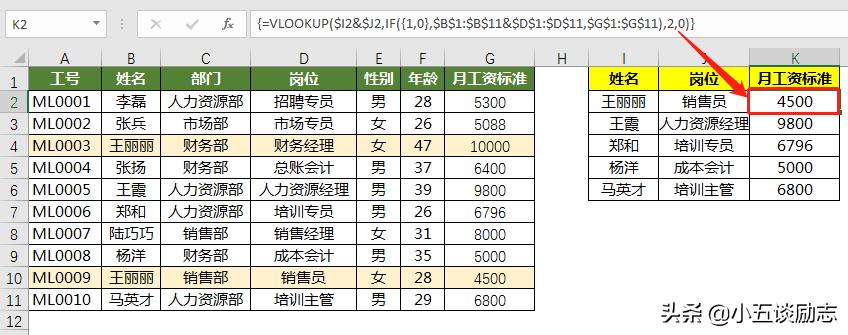 多条件匹配查找数据函数,dsum函数怎么查找数据