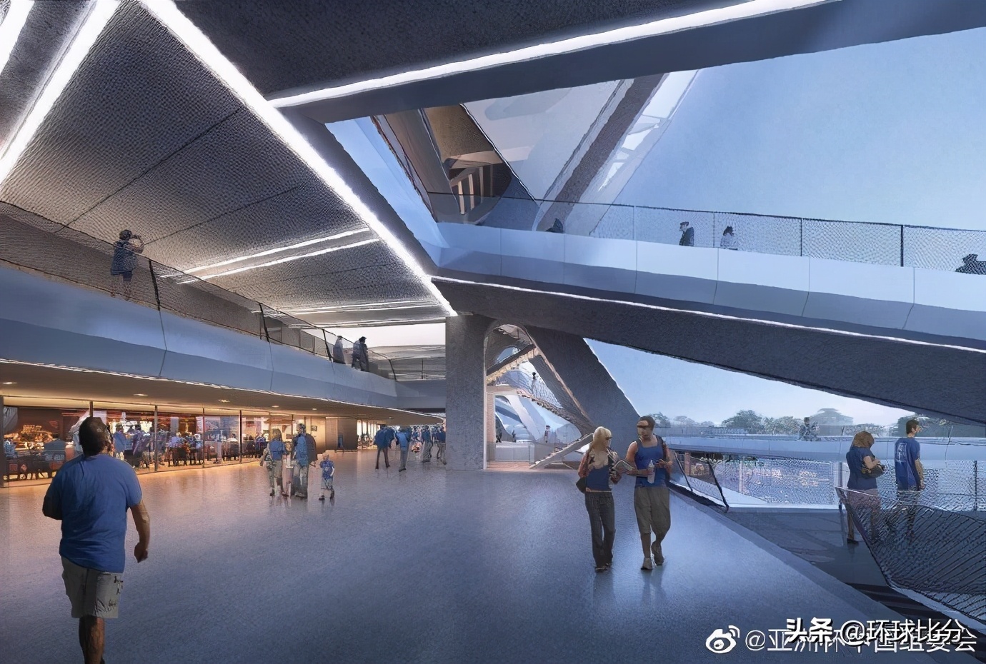 上海足球场设计,凤凰山足球场设计效果图