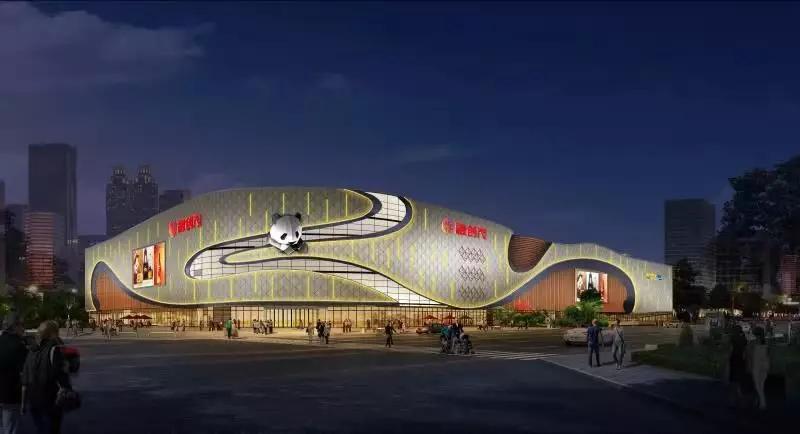 2020十大顶级购物中心,超赞的商业街区建筑立面城市更新