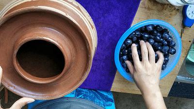 制作葡萄酒多久过滤掉残渣,法国葡萄酒制作发酵的全过程