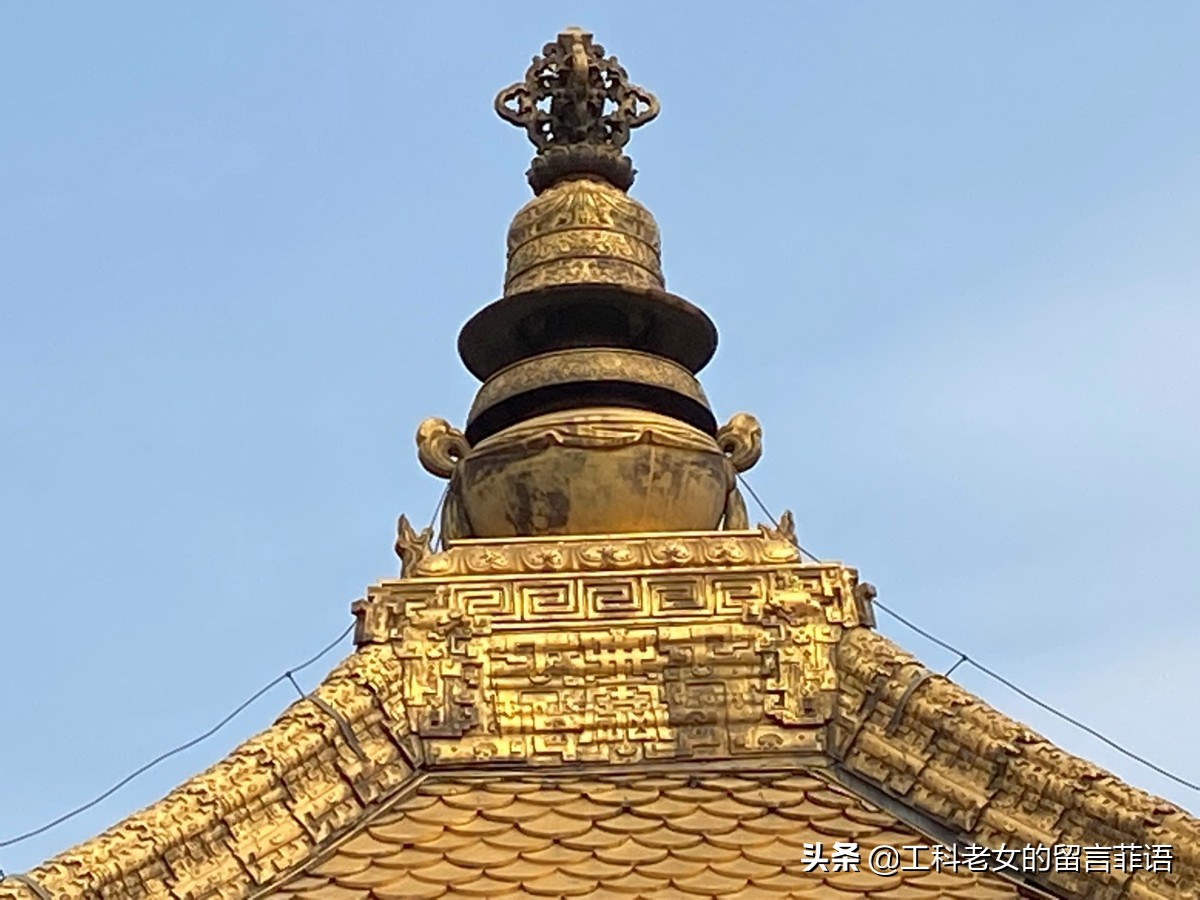 普陀宗乘之庙上篇,普陀宗乘之庙金顶用了多少黄金