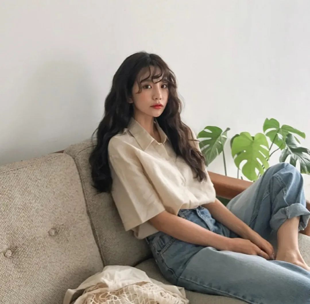 任何脸型都巨好看的刘海教程,什么脸型都适合的刘海在家就能剪