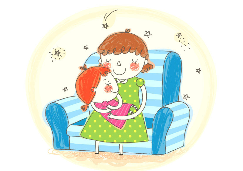 孩子求抱抱是啥心情,求抱抱有什么说法