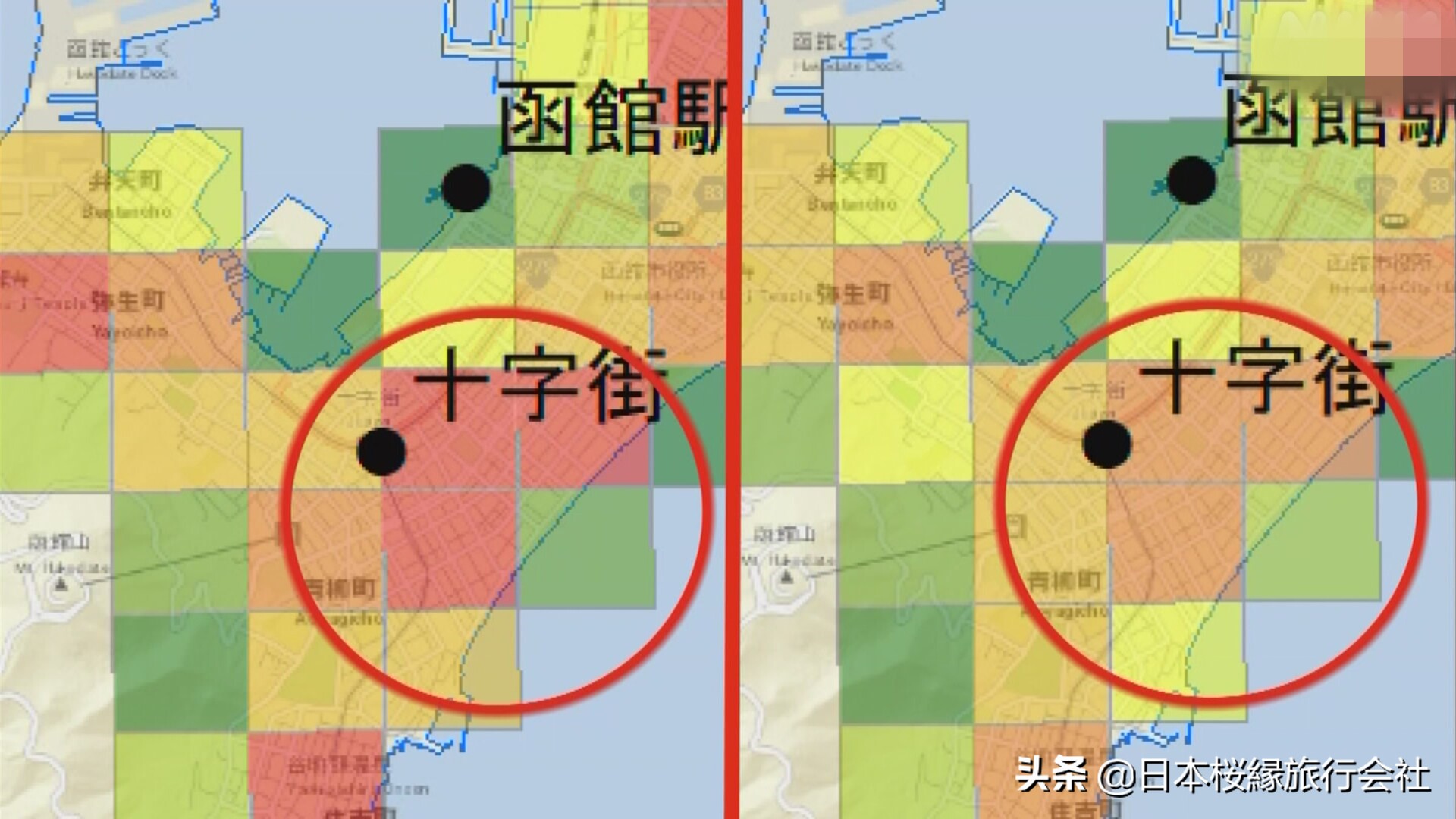 日本4k函馆夜景,函馆夜景为什么被称为百万夜景