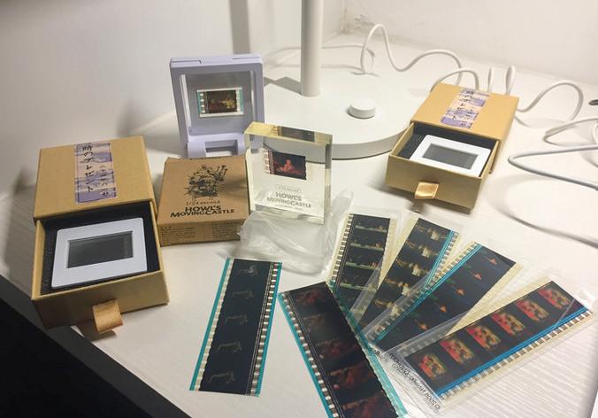 宫崎骏照片胶卷 (宫崎骏电影胶片)