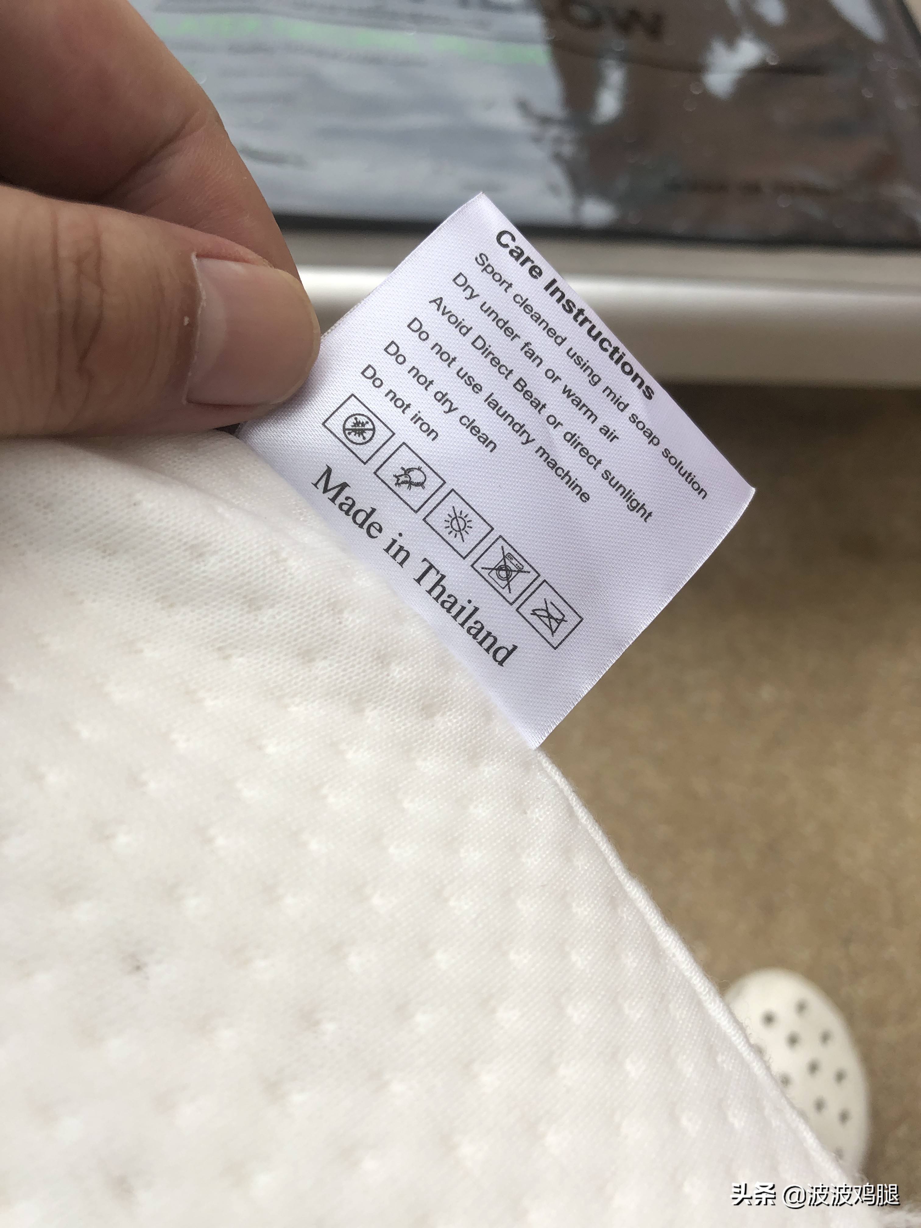 泰国乳胶枕头原装进口成人枕芯,泰国乳胶枕头好的多少钱1个