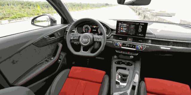 奥迪a4l开起来感觉好肉提速慢,奥迪a4l改bo音响