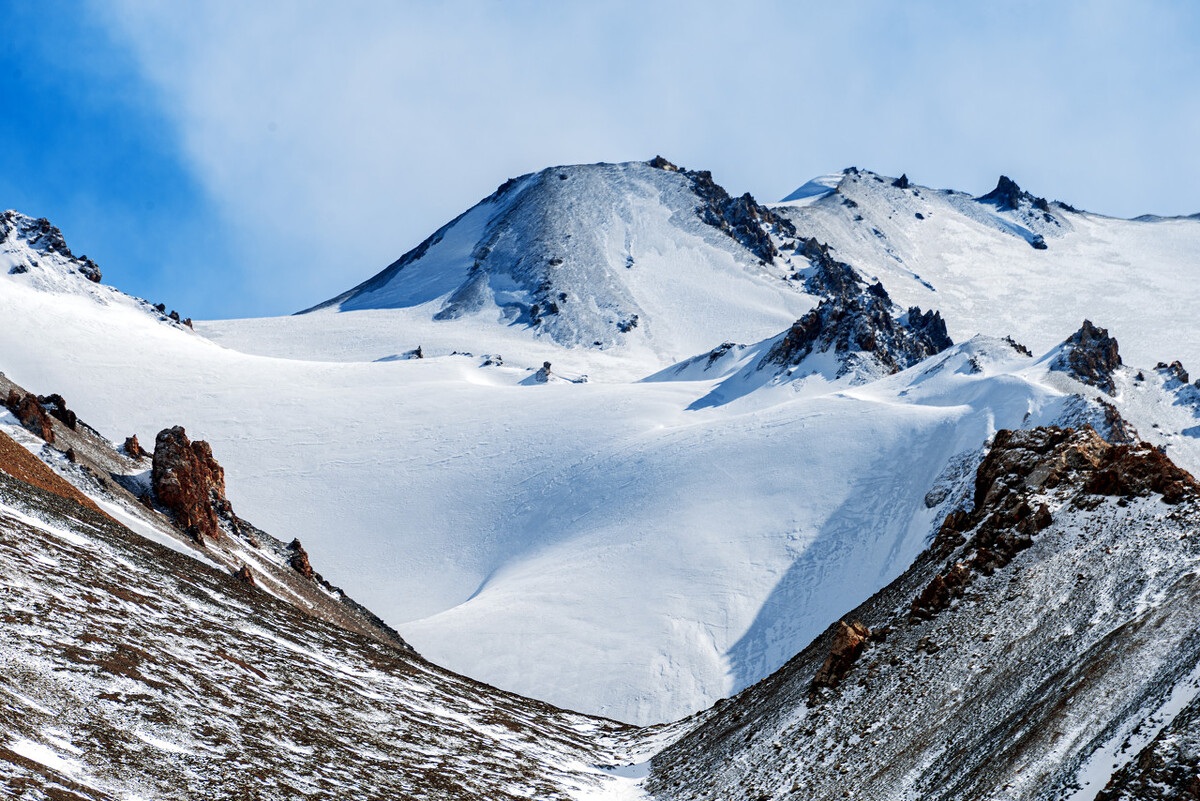 不用出国也能看到雪山,不用出国就可以看到的美景