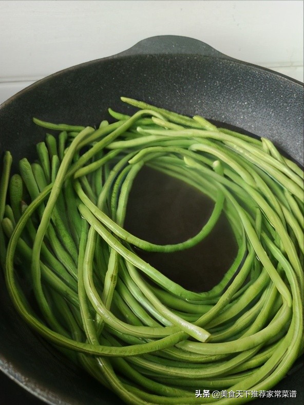 减肥凉拌豇豆角,凉拌豇豆角的家常做法大全