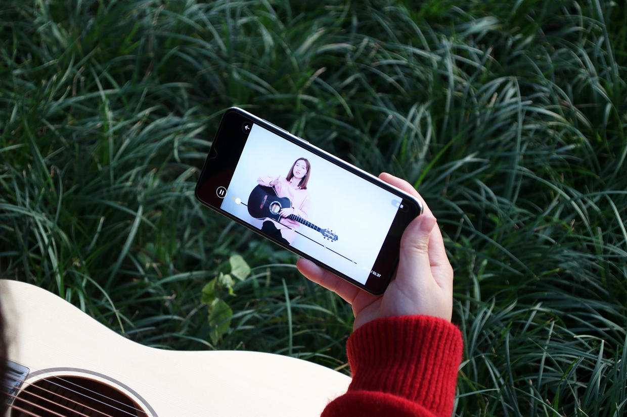 poputar智能吉他p1和卡马联名款,poputar智能吉他卡马联名款