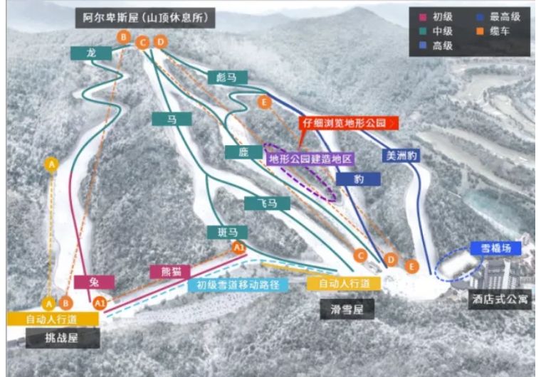 韩国滑雪场哪个最好玩,国内必去十大滑雪场滑雪攻略