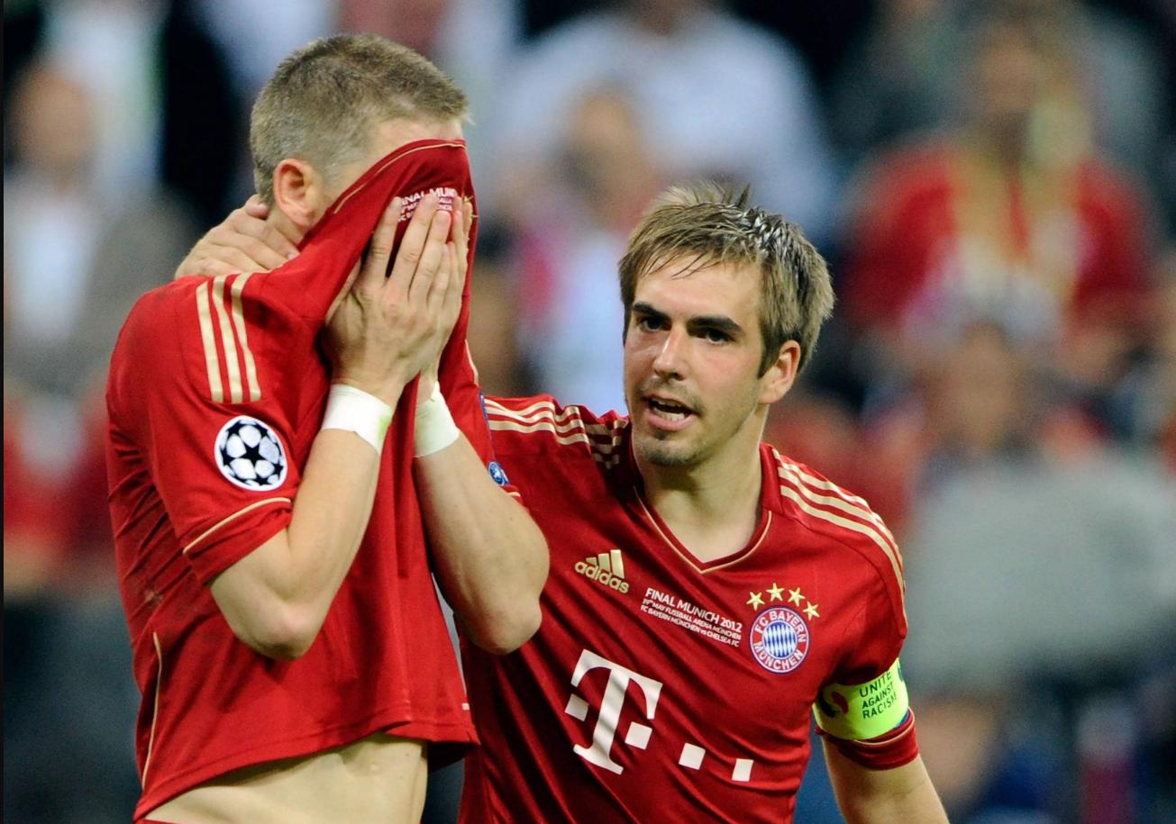 拜仁传奇施魏因施泰格,施魏因施泰格拜仁告别赛