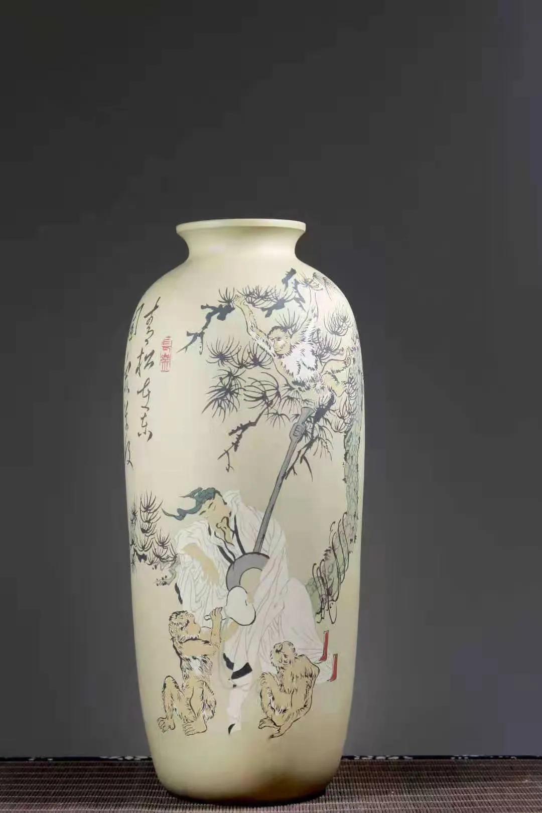 紫陶汇|紫陶上的书画艺术——容俊杰