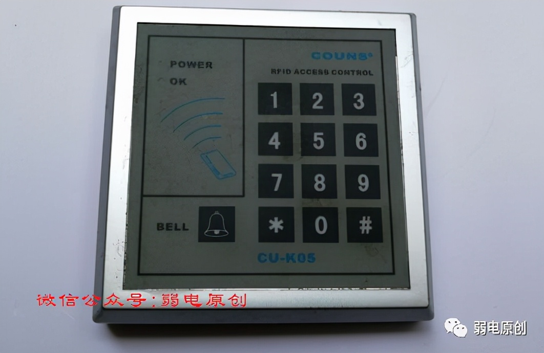 门禁怎样接线实物操作,门禁接线有什么技巧和方法