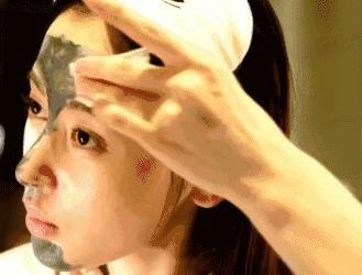 热巴敷面膜好吗,明星敷面膜大比拼