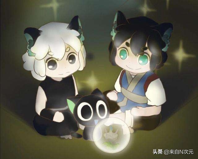 盘点罗小黑战记第39集隐藏的彩蛋,罗小黑战记几年出到28集