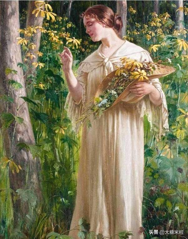 西方油画十大美人,西方十大油画女