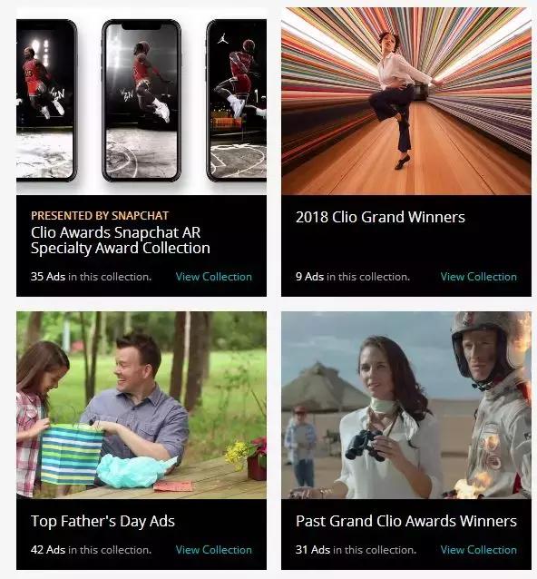 每日广告案例收集,广告案例网站有哪些