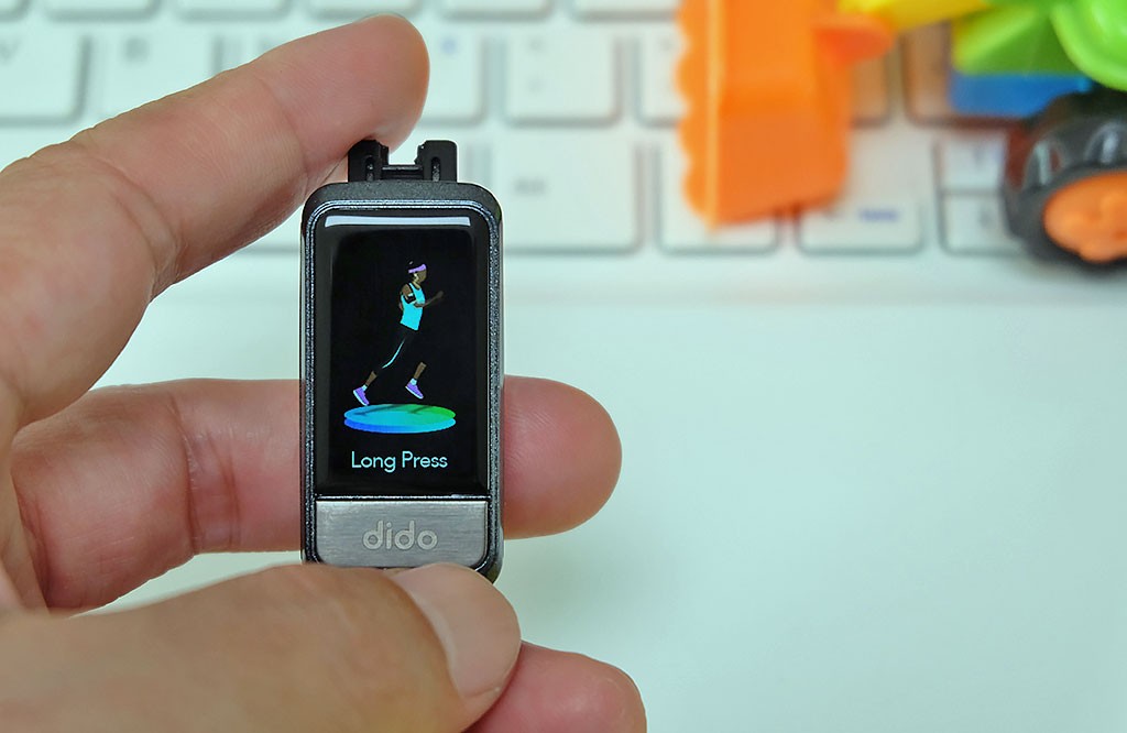 didoy1s手环评测,dido智能手表y12s使用方法