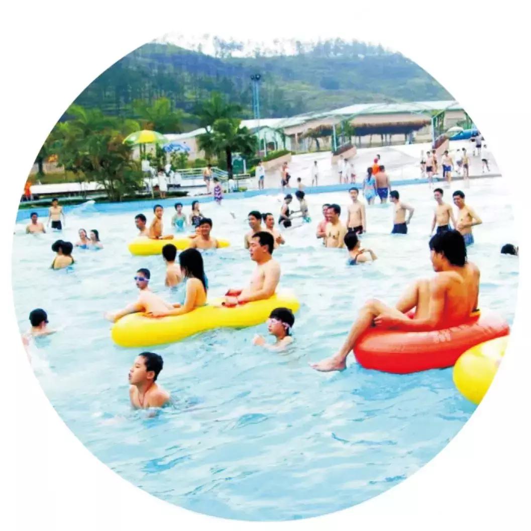 冬日温泉山清水秀,冬日温泉休闲惬意