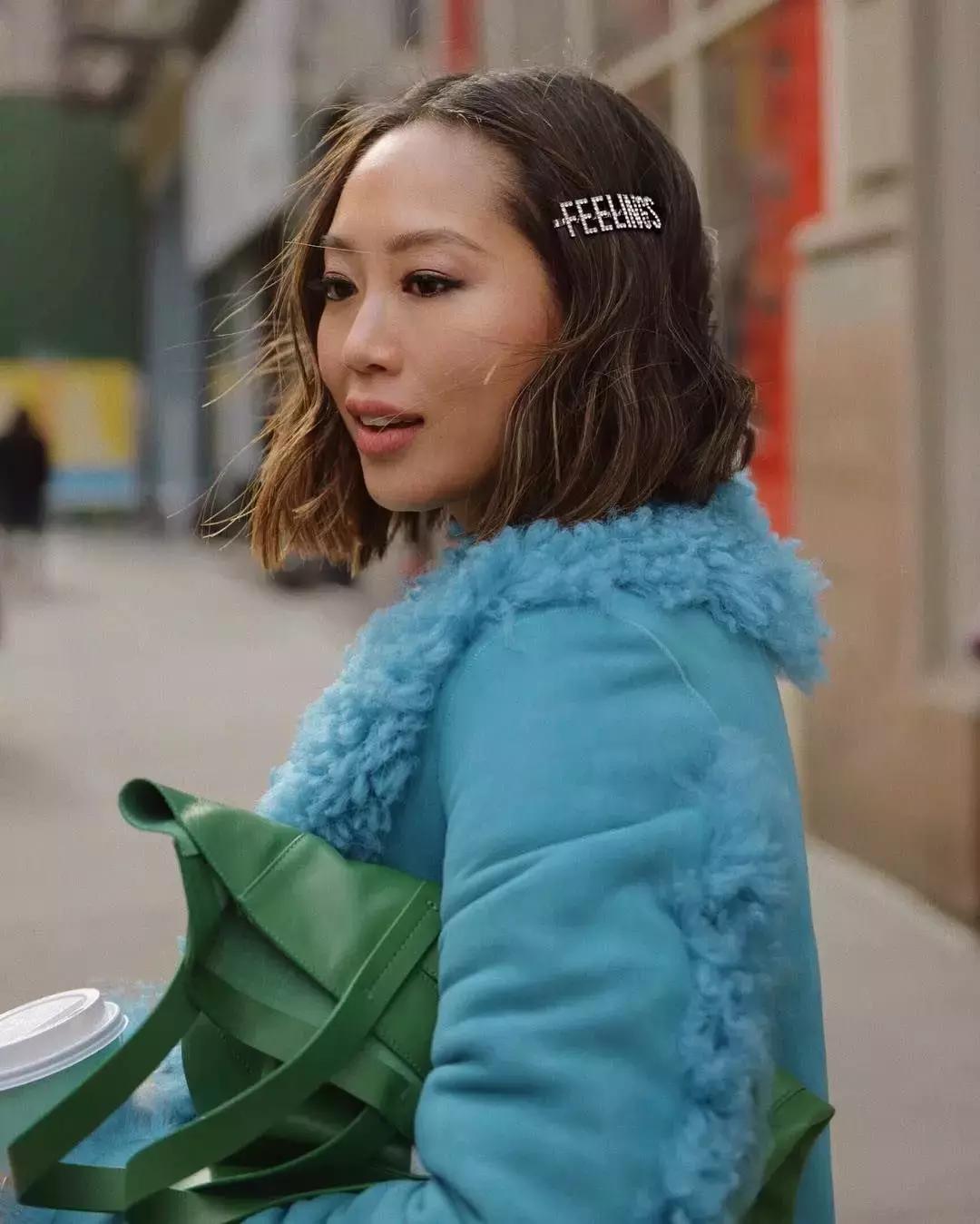 今年最有创意的发型,今年最流行的好看发型